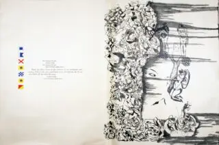 Francesco Clemente – Alberto Savinio. The Departure of…