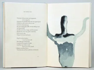 Francesco Clemente – Ezra Pound. Cathay. 1992