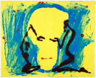 John Gerard – Helge Leiberg. Stimmer der Zikade. 1996