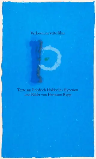 John Gerard – Hermann Rapp. Verloren ins weite Blau. 1…