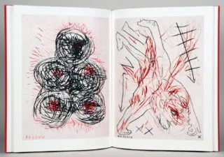 A. R. Penck – Sascha Anderson. Jewish Jetset. 1989