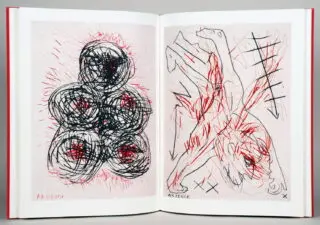 A. R. Penck – Sascha Anderson. Jewish Jetset. 1989