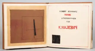 Robert Schwarz. Risunka. Litográfiák K. Malevics számára…