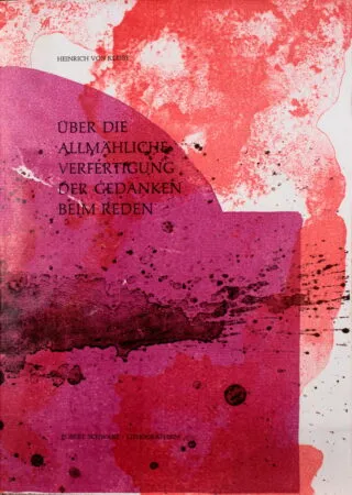 Robert Schwarz – Heinrich von Kleist. A fokozatos…