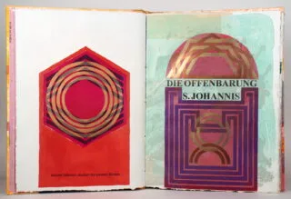 Robert Schwarz. Szent János jelenése. 1994