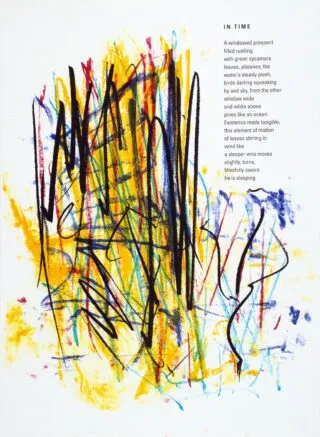 Joan Mitchell. Poems. 1992
