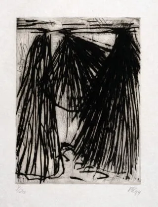Per Kirkeby. Feldbuch. 1994