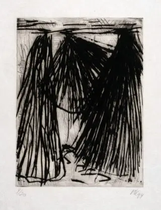 Per Kirkeby. Feldbuch. 1994