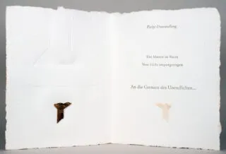 François Lafranca. Zuflüsse der Zeit. 1996