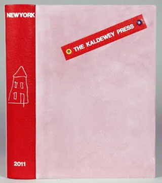 Gunnar Kaldewey – Clemens von Lucius. 75 Artist Books:…