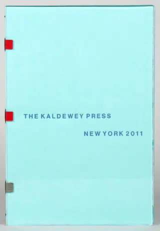 Gunnar Kaldewey. AT 75: 2011
