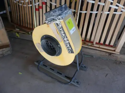 Plymovent - Radialventilator med stativ