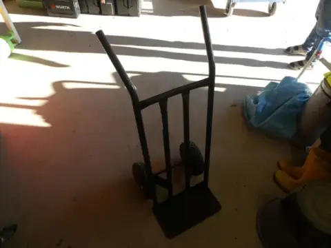 Sækkevogn