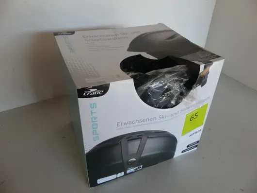 Crane skihelm, str. L/XL (60-63 cm)