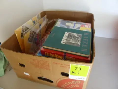 Konvolut Bücher und divers