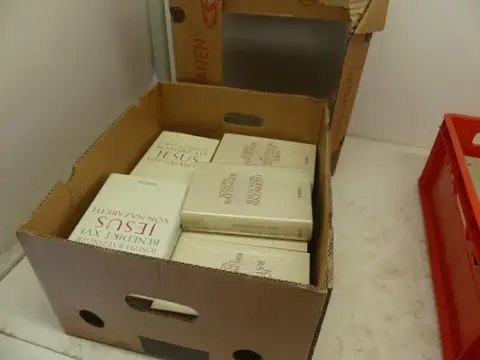 Konvolut Bücher
