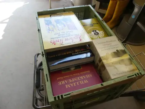 Konvolut Bücher