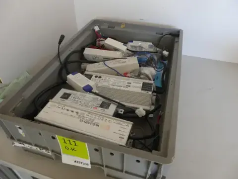 Konvolut LED-strømforsyninger