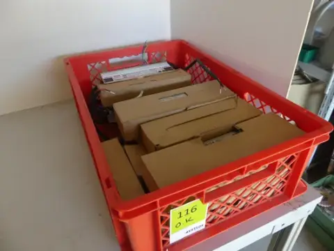 Konvolut af LED-strømforsyninger