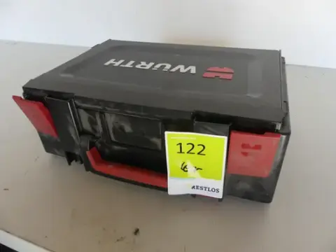 Würth - Verktøykoffert, tom