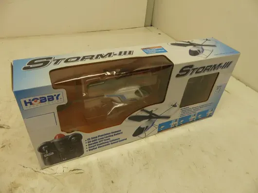 Hobby - RC-helikopter med fjernkontroll