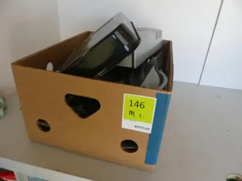 Konvolut køkkenapparater