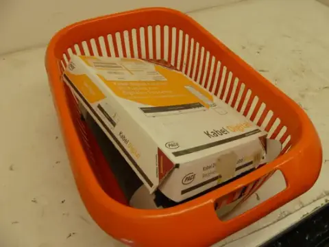 Konvolut forbrugerelektronik