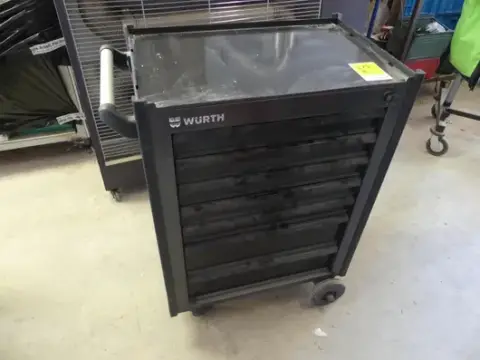 Würth - Verkstedvogn med innhold