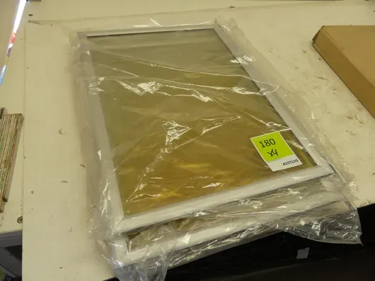 4 aluminiumsklapprammer