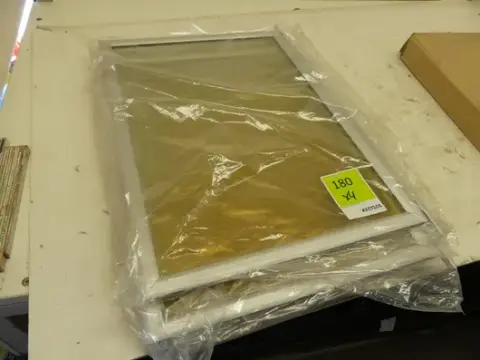 4 aluminiumsklapprammer