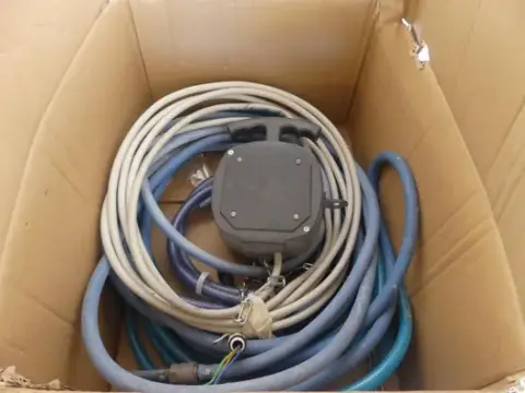 Konvolutt med elektrisk materiale