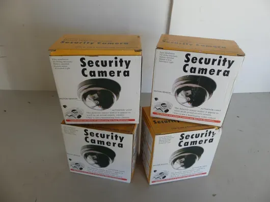 4 dome-kameraer «Security Camera»