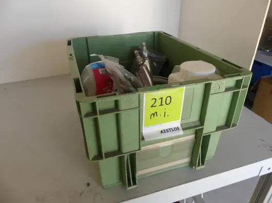 Skup potrepština za radionicu
