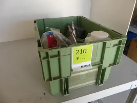 Konvolut værkstedsartikler