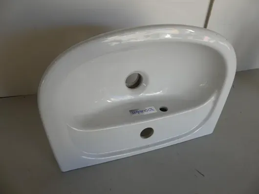 Duravit - Håndvask, hvid