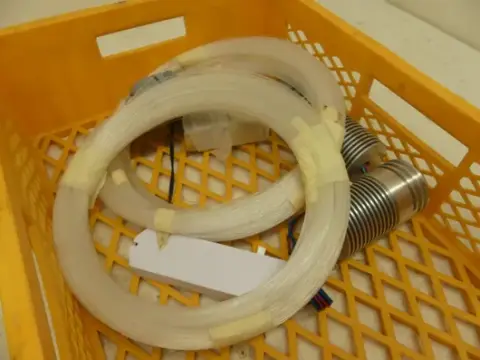 Konvolutt belysning bl.a. fiberoptikk (LED-lyskilder med kjølelegeme, strømforsyning)