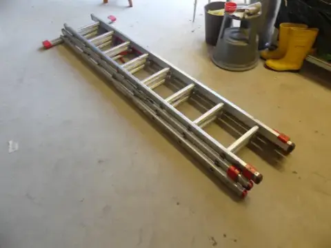 Würth - aluminijska višenamjenska ljestve, 3-dijelne