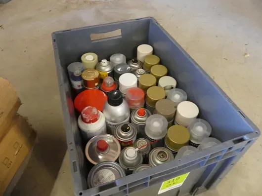 Post spraydåser