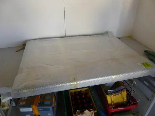 Skupina aluminijskih sklopivih okvira