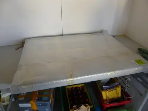 Skupina aluminijskih sklopivih okvira
