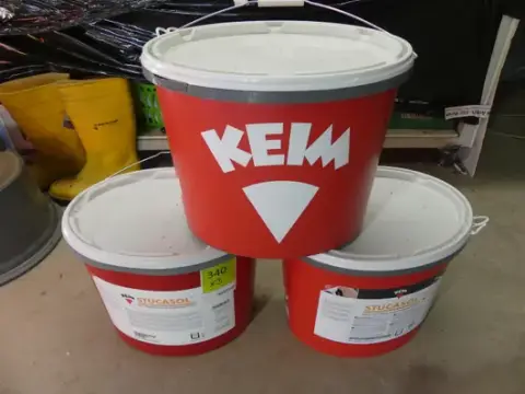 3x Keim - Stucasol sol-silikatna žbuka