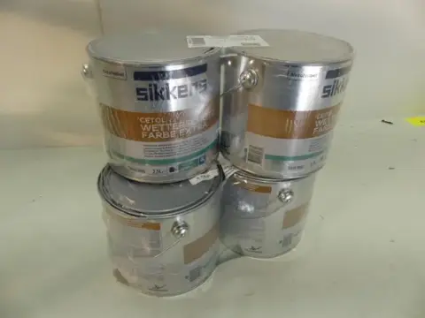 2x Sikkens - Cetol Wetterschutzfarbe Extra (po 2 x 2,5 L)