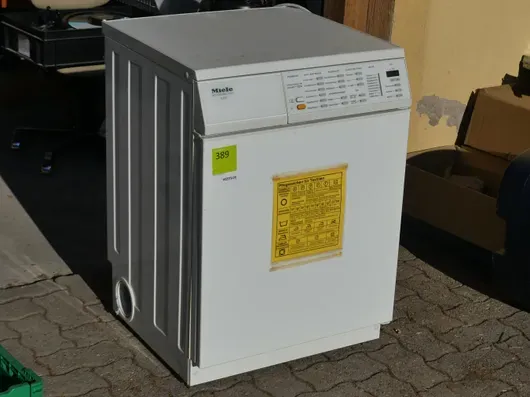 Miele - Tørretumbler Novotronic T685 Super med udblæsningsslange