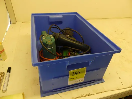 Skup električnih alata, između ostalog Bosch - bušilice (brusilica, žičana četka)