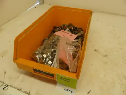 Konvolut af befæstelsesmateriale
