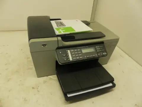 HP - Multifunktionsprinter Officejet 5610 All-in-One