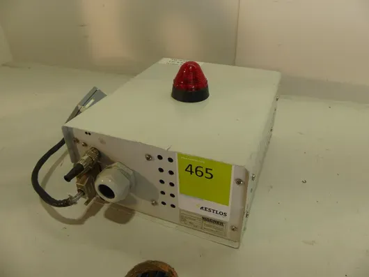 Wagner - Styreenhed BDS med signallampe