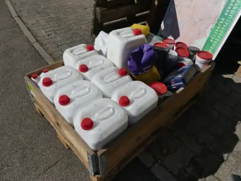 Konvolut byggematerialer