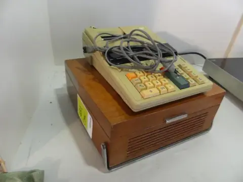 Konvolut af vintage-elektronik