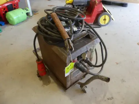 Elektrodesvejsetransformator, mobil
